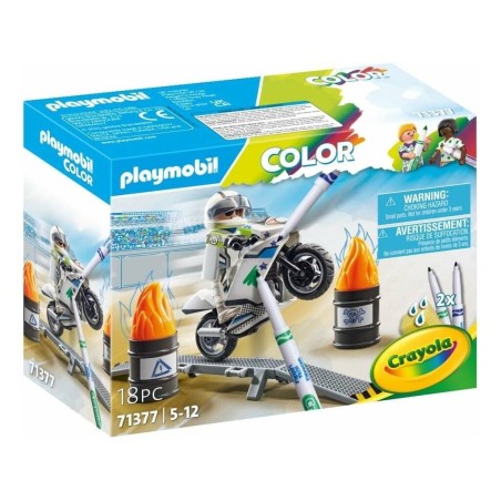 Compra Playmobil Color: Moto al mejor precio | Juguetilandia Canarias