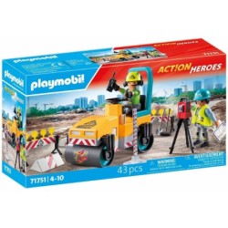 Compra Playmobil Construccion De Carreteras al mejor precio | Juguetilandia Canarias