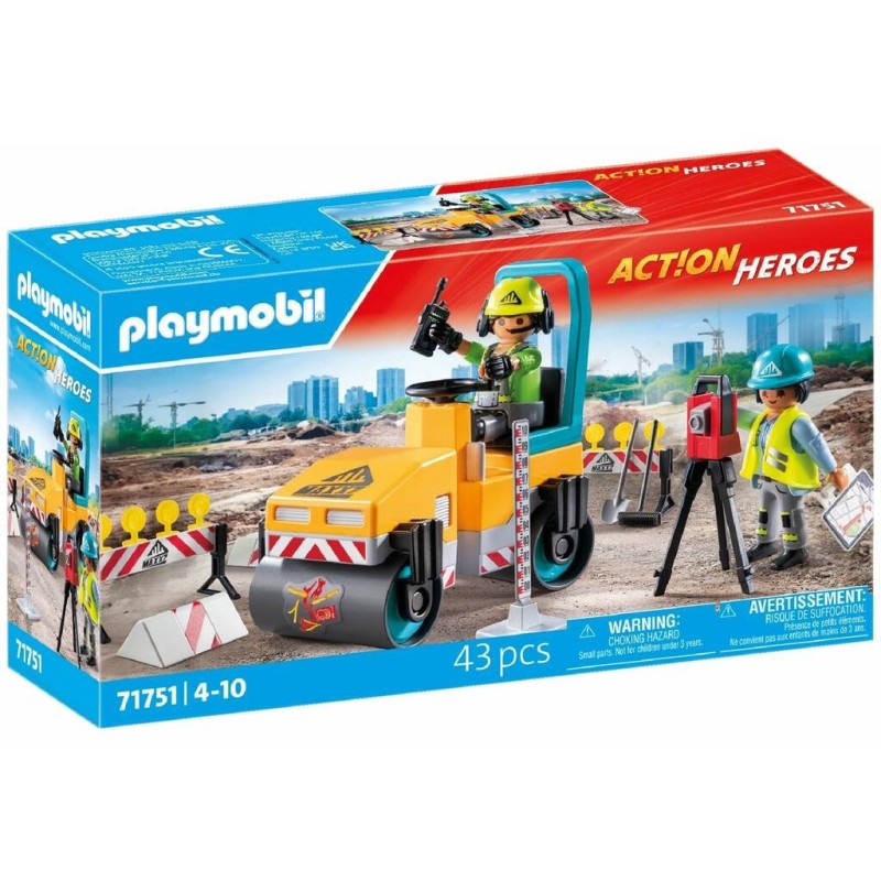 Compra Playmobil Construccion De Carreteras al mejor precio | Juguetilandia Canarias Compra Playmobil Construccion De Carreteras al mejor precio | Juguetilandia Canarias