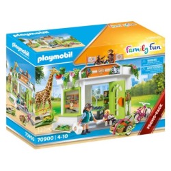Compra Playmobil Consulta Veterinaria En El Zoo al mejor precio | Juguetilandia Canarias