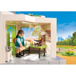 Compra Playmobil Consulta Veterinaria En El Zoo al mejor precio | Juguetilandia Canarias