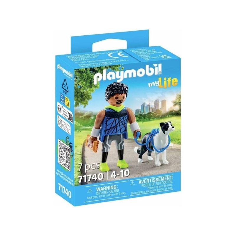Compra Playmobil Corredor Con Border Collie al mejor precio | Juguetilandia Canarias Compra Playmobil Corredor Con Border Collie al mejor precio | Juguetilandia Canarias