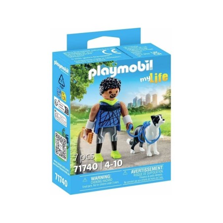 Compra Playmobil Corredor Con Border Collie al mejor precio | Juguetilandia Canarias
