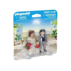 Compra Playmobil Duo Pack Pareja De Novios al mejor precio | Juguetilandia Canarias