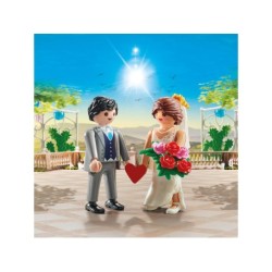 Compra Playmobil Duo Pack Pareja De Novios al mejor precio | Juguetilandia Canarias