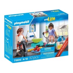 Compra Playmobil Entrenamiento Fitness al mejor precio | Juguetilandia Canarias