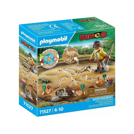 Compra Playmobil Excavacion Arqueologica Con Esqueleto De Dinosaurio al mejor precio | Juguetilandia Canarias
