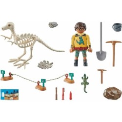 Compra Playmobil Excavacion Arqueologica Con Esqueleto De Dinosaurio al mejor precio | Juguetilandia Canarias