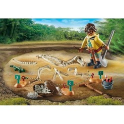 Compra Playmobil Excavacion Arqueologica Con Esqueleto De Dinosaurio al mejor precio | Juguetilandia Canarias