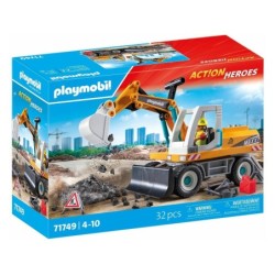 Compra Playmobil Excavadora Grande al mejor precio | Juguetilandia Canarias