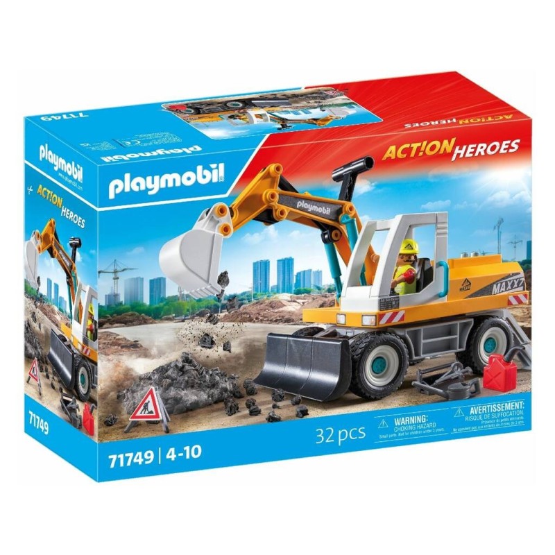 Compra Playmobil Excavadora Grande al mejor precio | Juguetilandia Canarias Compra Playmobil Excavadora Grande al mejor precio | Juguetilandia Canarias