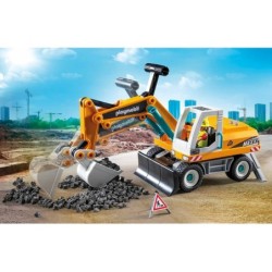 Compra Playmobil Excavadora Grande al mejor precio | Juguetilandia Canarias