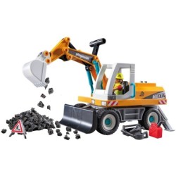 Compra Playmobil Excavadora Grande al mejor precio | Juguetilandia Canarias