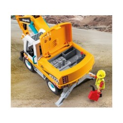 Compra Playmobil Excavadora Grande al mejor precio | Juguetilandia Canarias