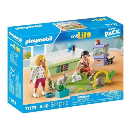 Compra Playmobil Familia De Conejos Starter Pack al mejor precio | Juguetilandia Canarias