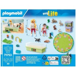 Compra Playmobil Familia De Conejos Starter Pack al mejor precio | Juguetilandia Canarias