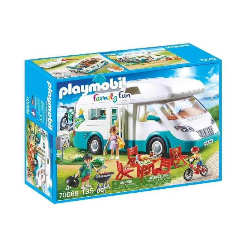 Compra Playmobil Family Fun Caravana De Verano al mejor precio | Juguetilandia Canarias