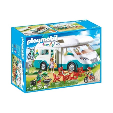 Compra Playmobil Family Fun Caravana De Verano al mejor precio | Juguetilandia Canarias