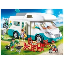 Compra Playmobil Family Fun Caravana De Verano al mejor precio | Juguetilandia Canarias