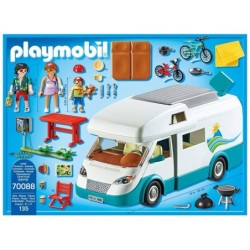 Compra Playmobil Family Fun Caravana De Verano al mejor precio | Juguetilandia Canarias