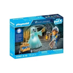 Compra Playmobil Fantama Y Caballero Novelmore Startar Pack al mejor precio | Juguetilandia Canarias