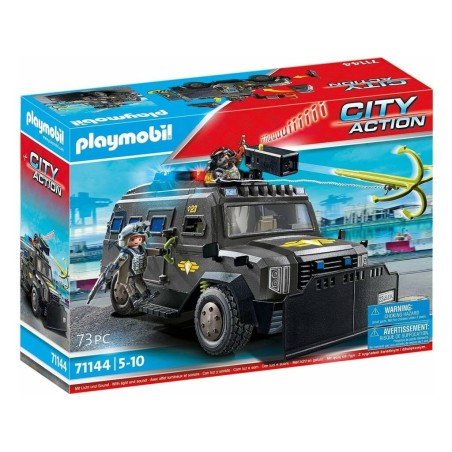 Compra Playmobil Fuerzas Especiales - Vehiculo Todoterreno al mejor precio | Juguetilandia Canarias