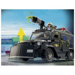 Compra Playmobil Fuerzas Especiales - Vehiculo Todoterreno al mejor precio | Juguetilandia Canarias