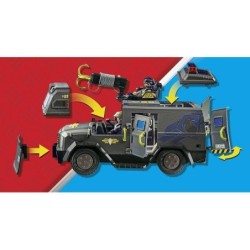 Compra Playmobil Fuerzas Especiales - Vehiculo Todoterreno al mejor precio | Juguetilandia Canarias