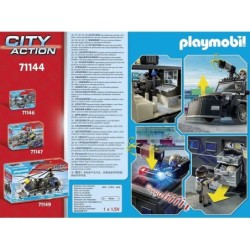 Compra Playmobil Fuerzas Especiales - Vehiculo Todoterreno al mejor precio | Juguetilandia Canarias