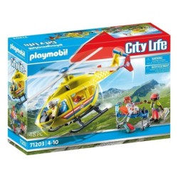 Compra Playmobil Helicoptero De Rescate al mejor precio | Juguetilandia Canarias