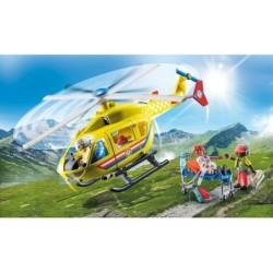 Compra Playmobil Helicoptero De Rescate al mejor precio | Juguetilandia Canarias