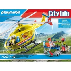Compra Playmobil Helicoptero De Rescate al mejor precio | Juguetilandia Canarias