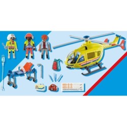 Compra Playmobil Helicoptero De Rescate al mejor precio | Juguetilandia Canarias