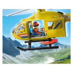 Compra Playmobil Helicoptero De Rescate al mejor precio | Juguetilandia Canarias