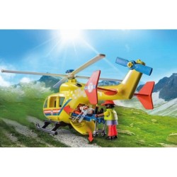 Compra Playmobil Helicoptero De Rescate al mejor precio | Juguetilandia Canarias