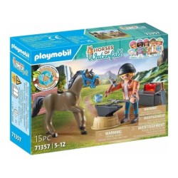 Compra Playmobil Herrador Ben Y Aquiles al mejor precio | Juguetilandia Canarias