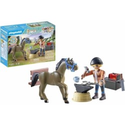 Compra Playmobil Herrador Ben Y Aquiles al mejor precio | Juguetilandia Canarias