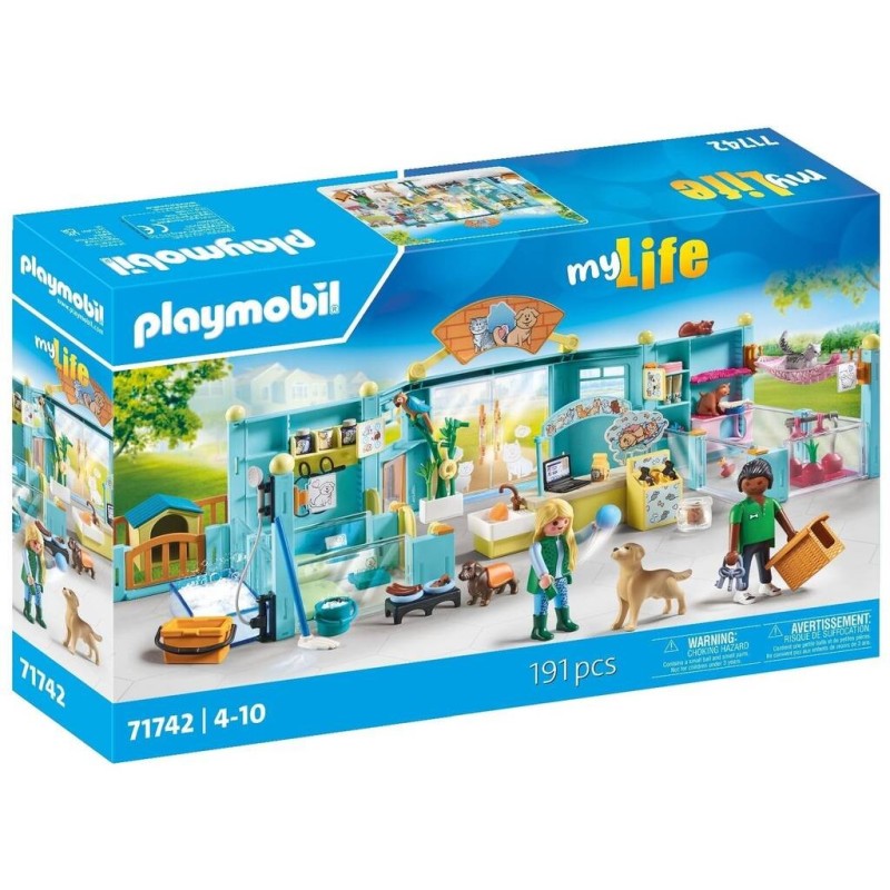 Compra Playmobil Hotel Para Animales al mejor precio | Juguetilandia Canarias