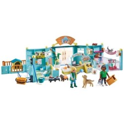 Compra Playmobil Hotel Para Animales al mejor precio | Juguetilandia Canarias