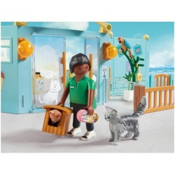 Compra Playmobil Hotel Para Animales al mejor precio | Juguetilandia Canarias