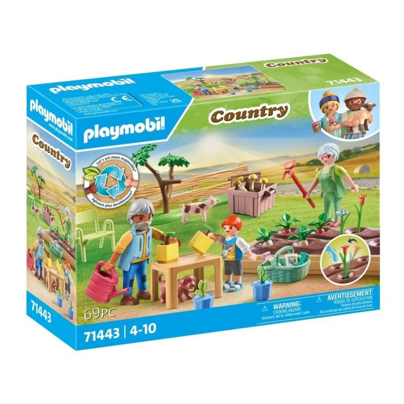 Compra Playmobil Huerto Con Abuelos al mejor precio | Juguetilandia Canarias