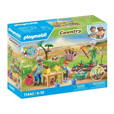 Compra Playmobil Huerto Con Abuelos al mejor precio | Juguetilandia Canarias
