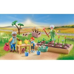 Compra Playmobil Huerto Con Abuelos al mejor precio | Juguetilandia Canarias
