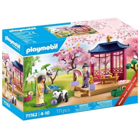 Compra Playmobil Jardin Asiatico Con Panda al mejor precio | Juguetilandia Canarias