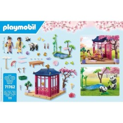 Compra Playmobil Jardin Asiatico Con Panda al mejor precio | Juguetilandia Canarias