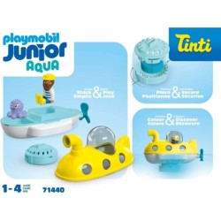Compra Playmobil Junior &Amp Tinti Submarino De Colores al mejor precio | Juguetilandia Canarias