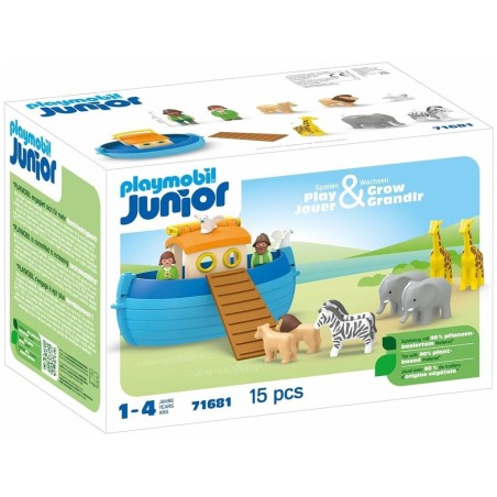 Compra Playmobil Junior Arca De Noe Maletin al mejor precio | Juguetilandia Canarias