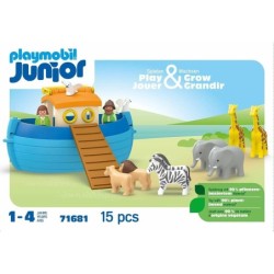 Compra Playmobil Junior Arca De Noe Maletin al mejor precio | Juguetilandia Canarias