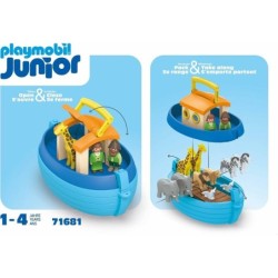 Compra Playmobil Junior Arca De Noe Maletin al mejor precio | Juguetilandia Canarias