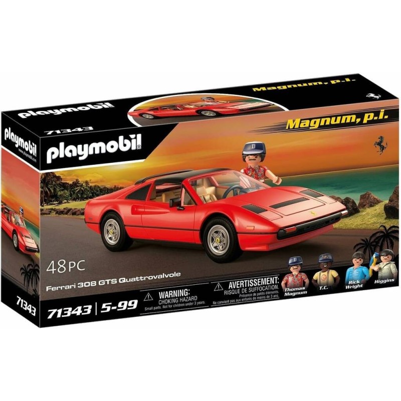 Compra Playmobil Magnum Ferrari 308gt al mejor precio | Juguetilandia Canarias Compra Playmobil Magnum Ferrari 308gt al mejor precio | Juguetilandia Canarias